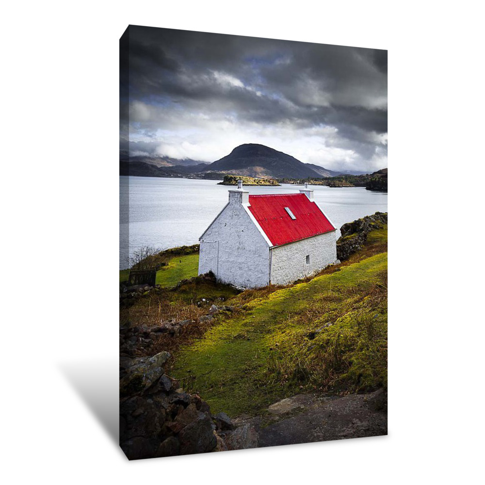 The Hideaway Canvas Wrap