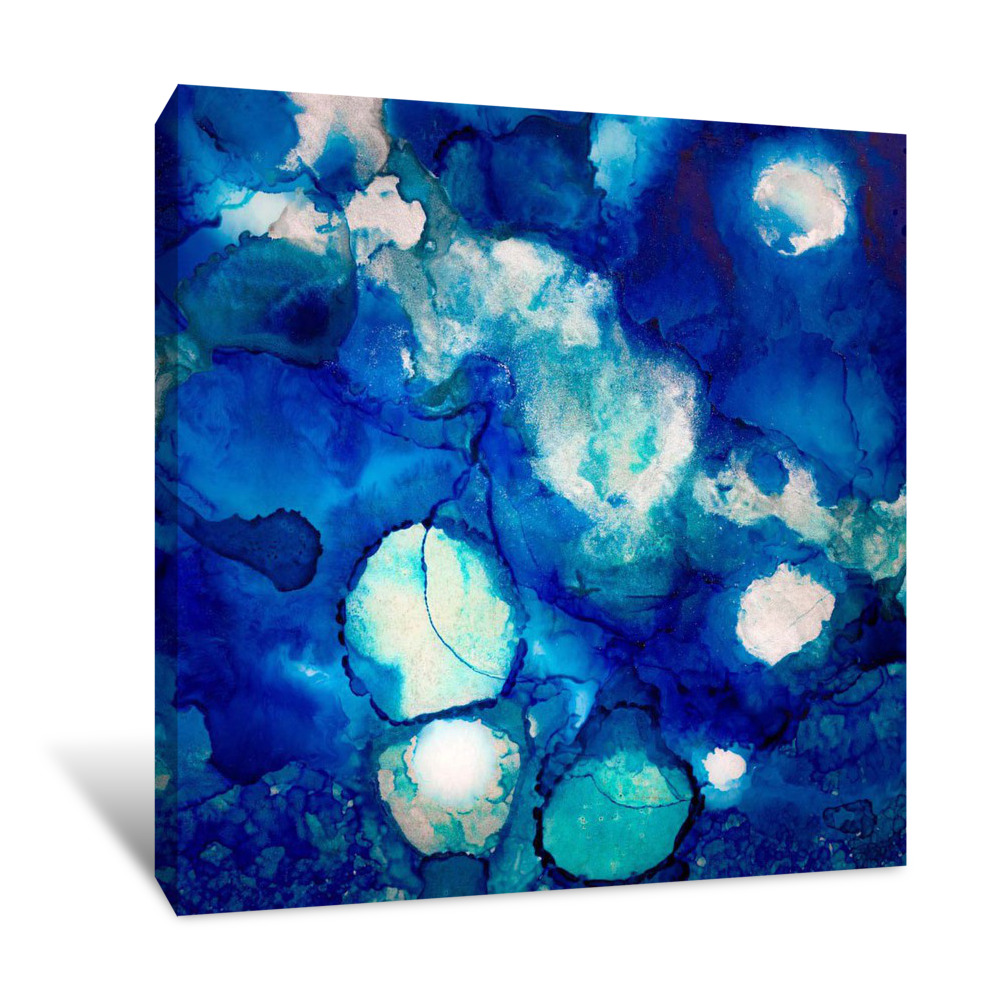 Zaffre I Canvas Wrap