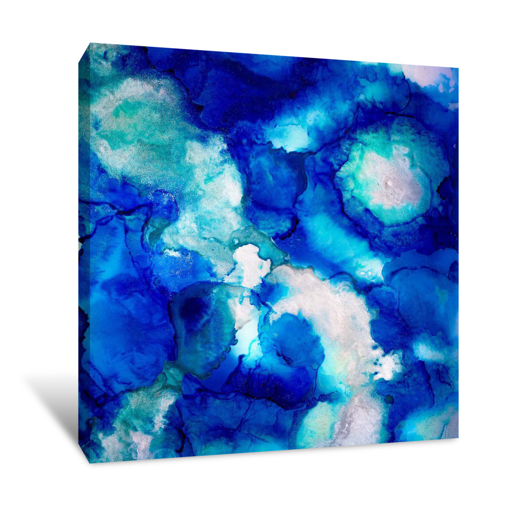 Zaffre II Canvas Wrap