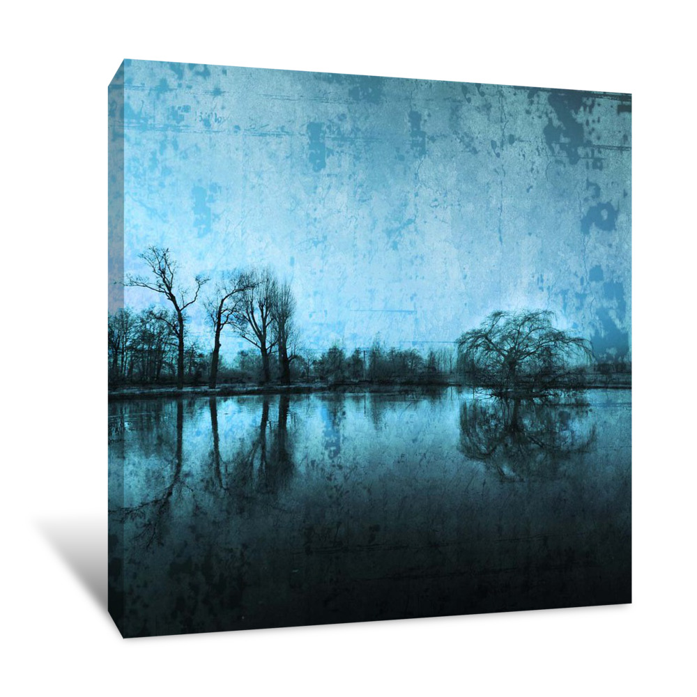 Whispering A Prayer Canvas Wrap