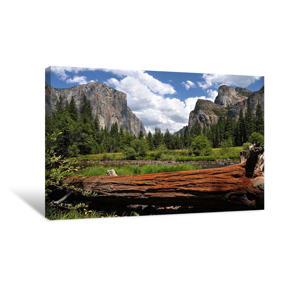 Yosemite Valley Canvas Wrap