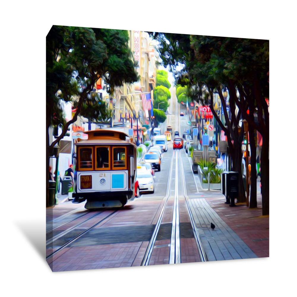 Remember San Francisco Canvas Wrap