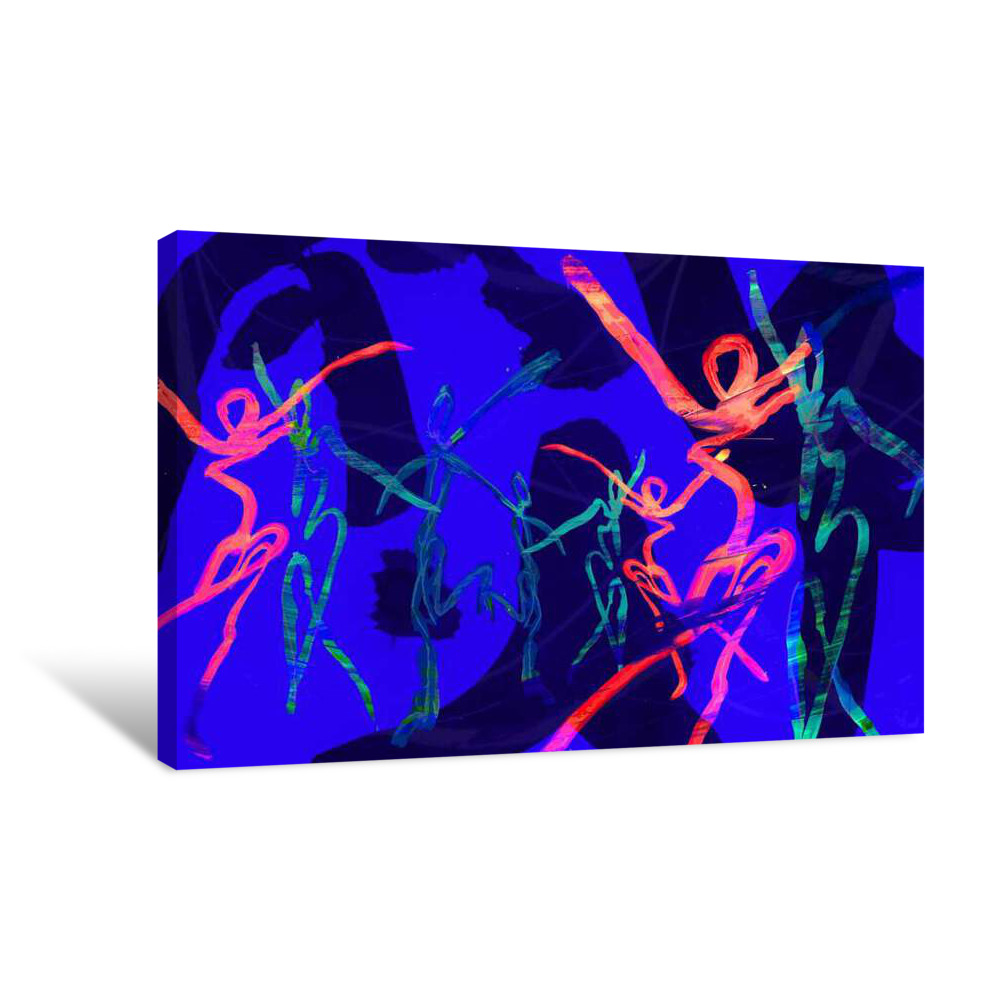 Rhythmic Dance Canvas Art