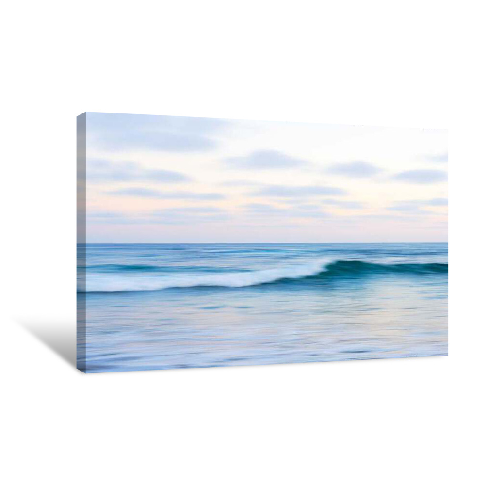 White Water Ocean Canvas Wrap