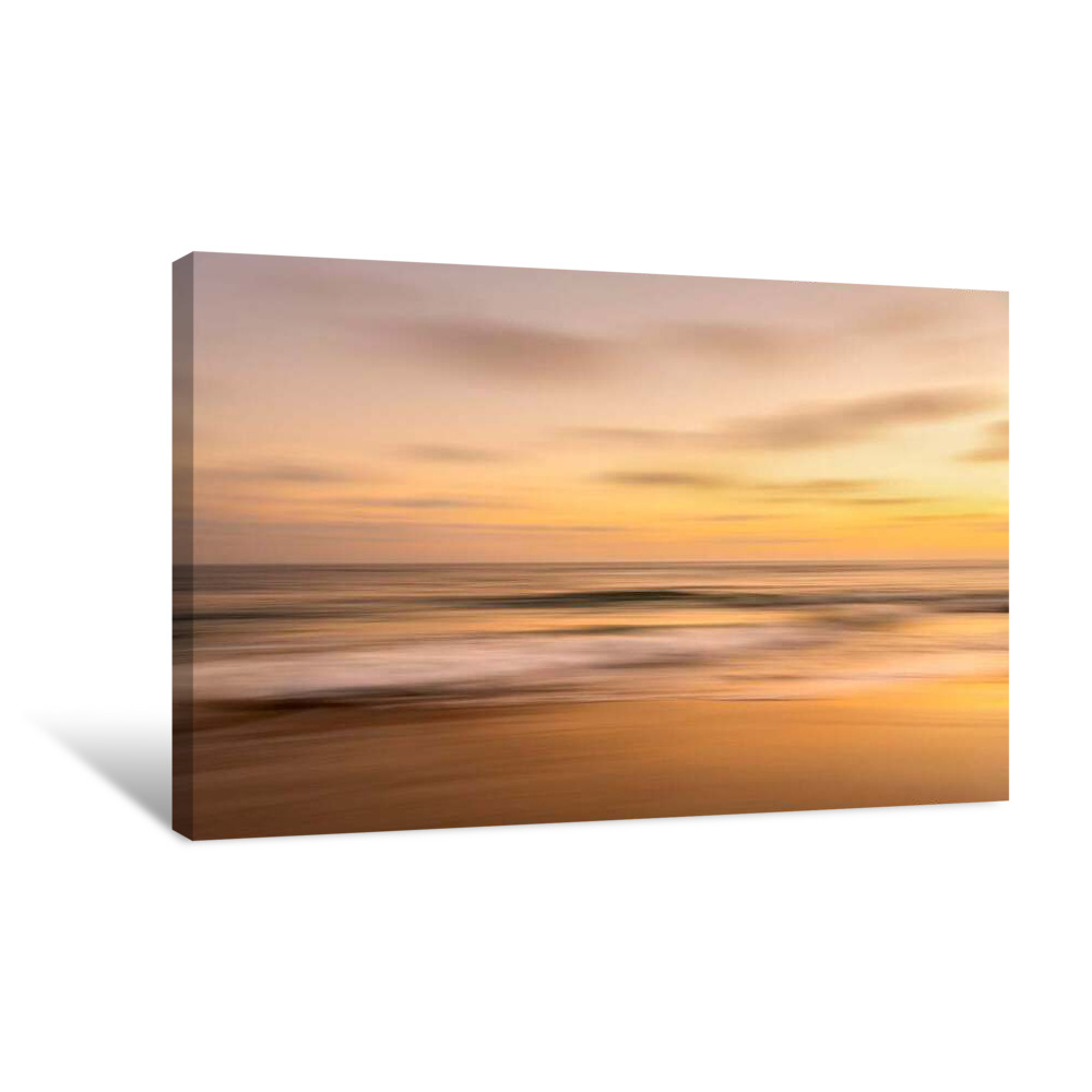 Yellow Sky Canvas Wrap