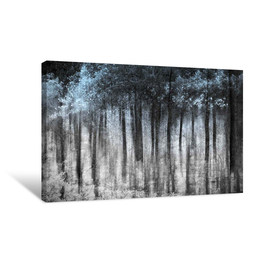 Ghost Forest Canvas Wrap