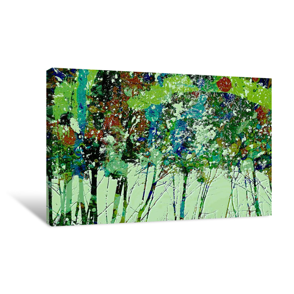 Four Season Spring Canvas Wrap