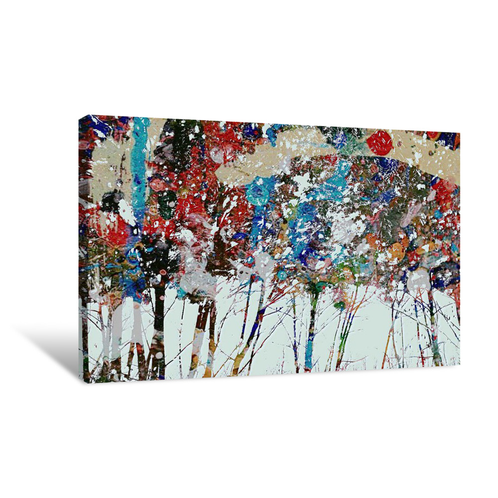 Four Season Summer Canvas Wrap