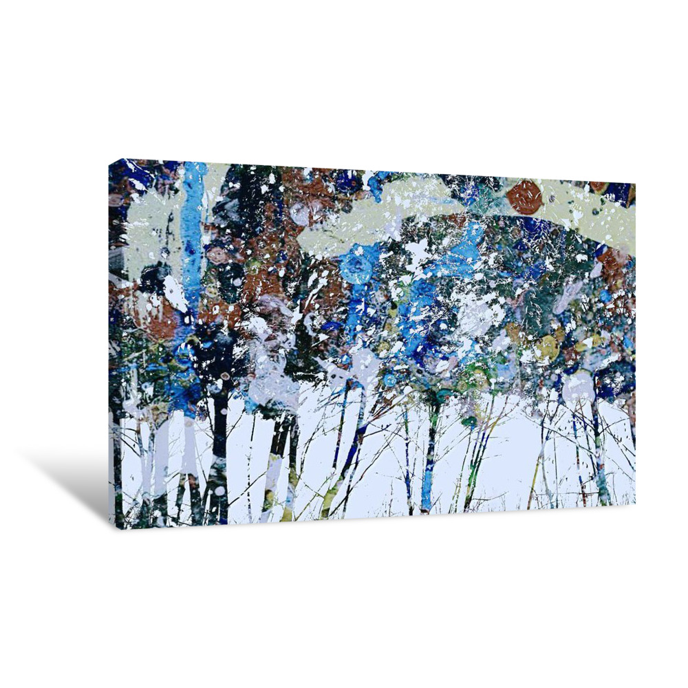 Four Season Winter Canvas Wrap