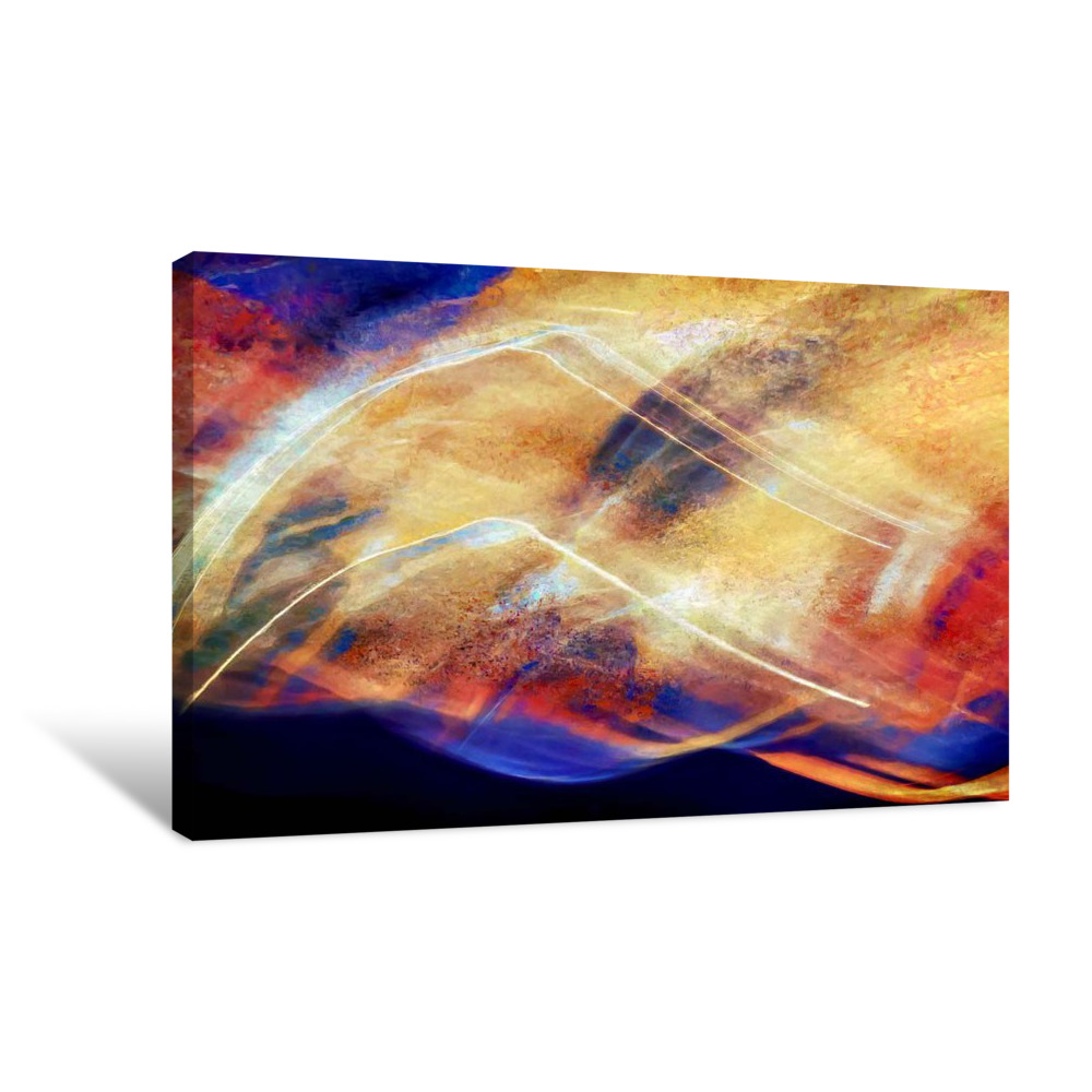 Wild Skies Canvas Wrap