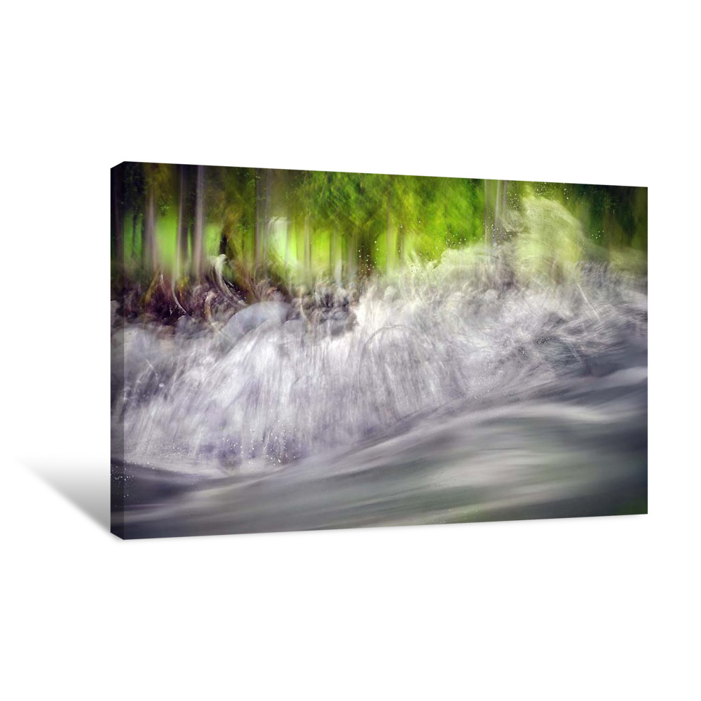Spring Runoff Canvas Wrap