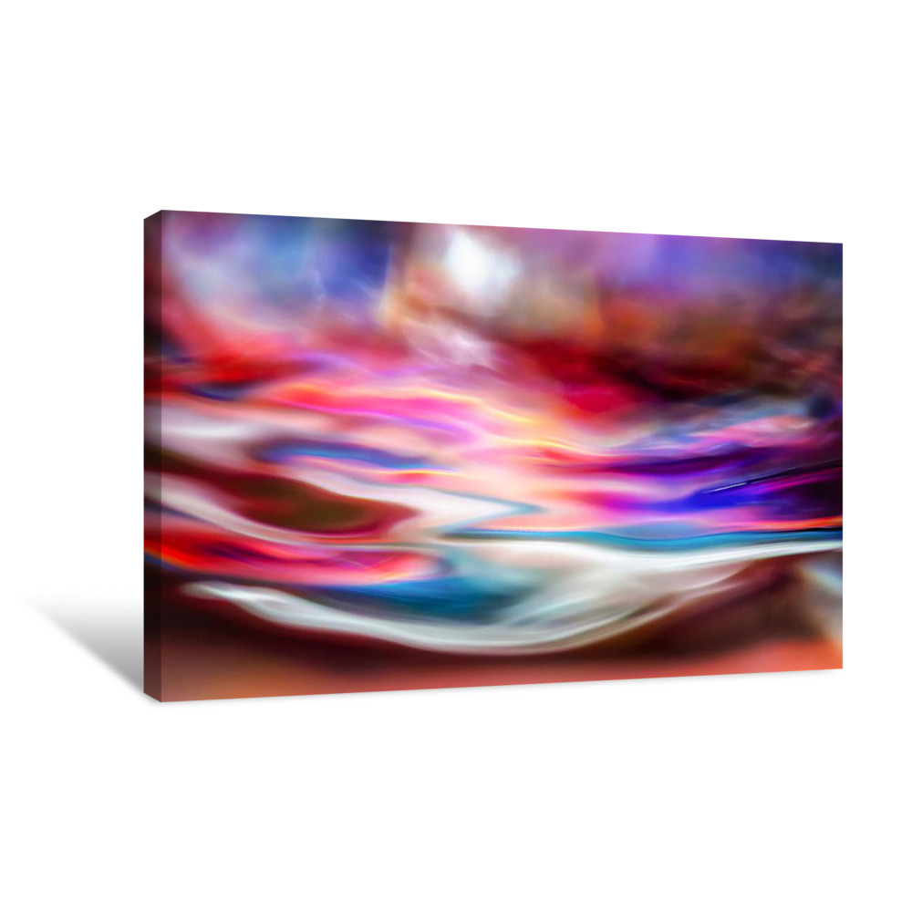 Spring Storm Canvas Wrap