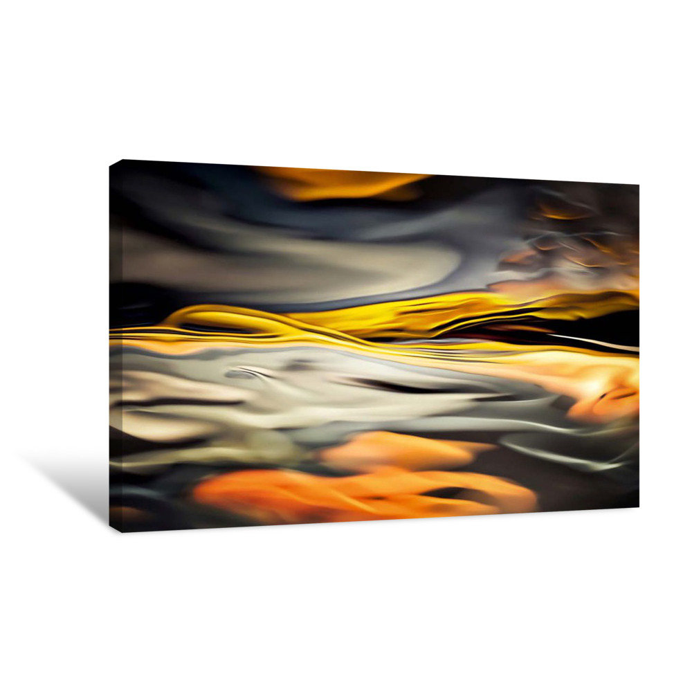 Over The Hills and Far Away Canvas Wrap