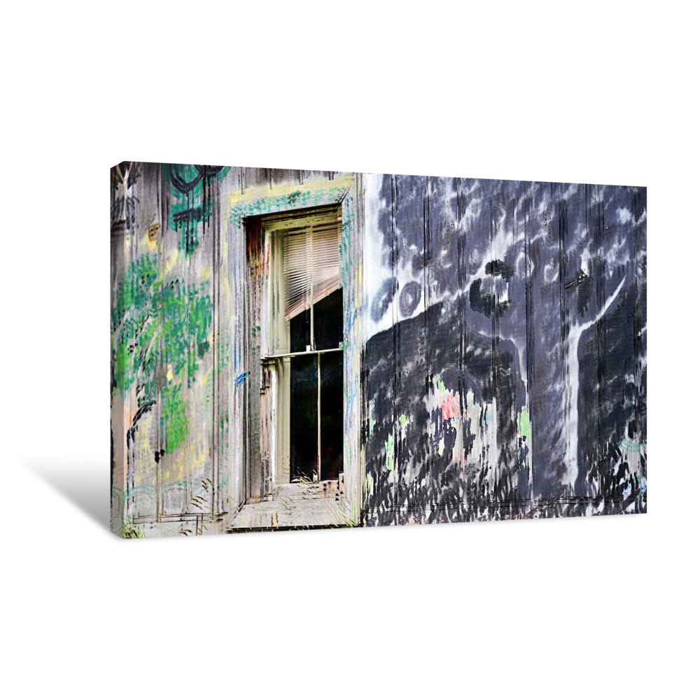 Old Window 2 Canvas Wrap