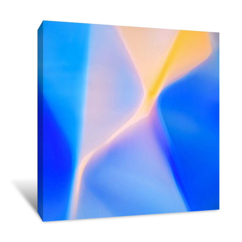 Fluid Time Canvas Wrap