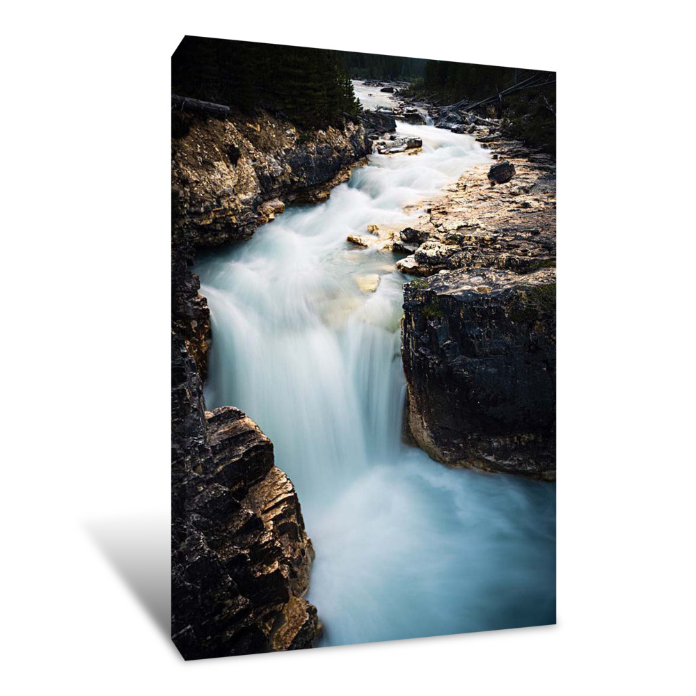 Marble Canyon Falls Canvas Wrap