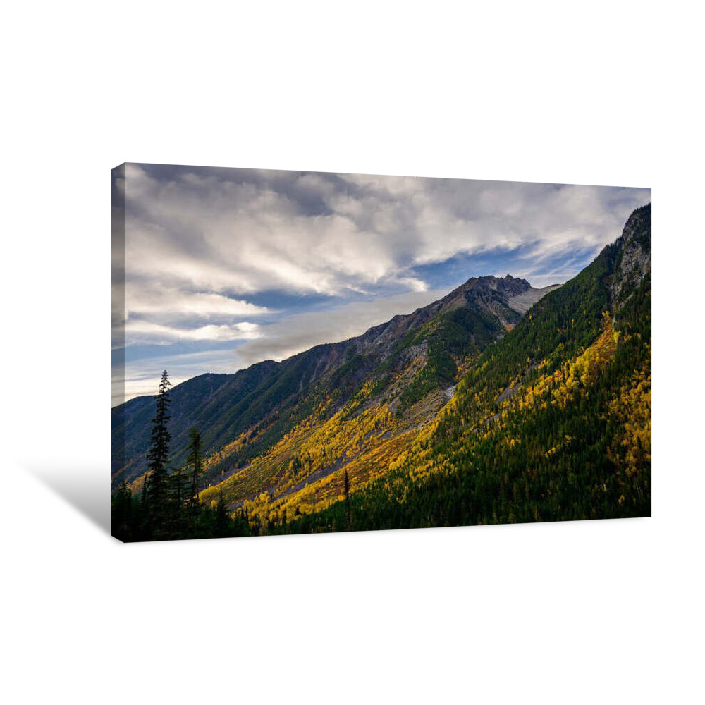 On the Way to Monica Canvas Wrap
