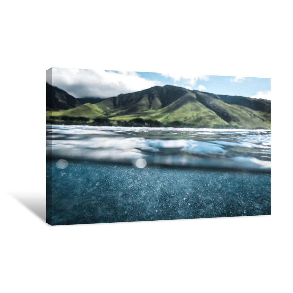 Land and Sea Canvas Wrap