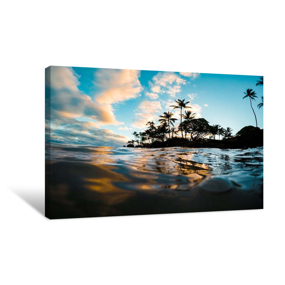 Lost at Sea Canvas Wrap