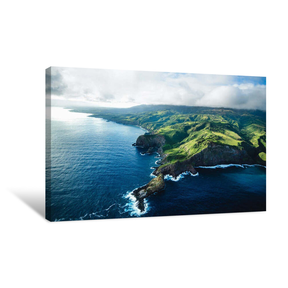 Maui Land and Sea Canvas Wrap