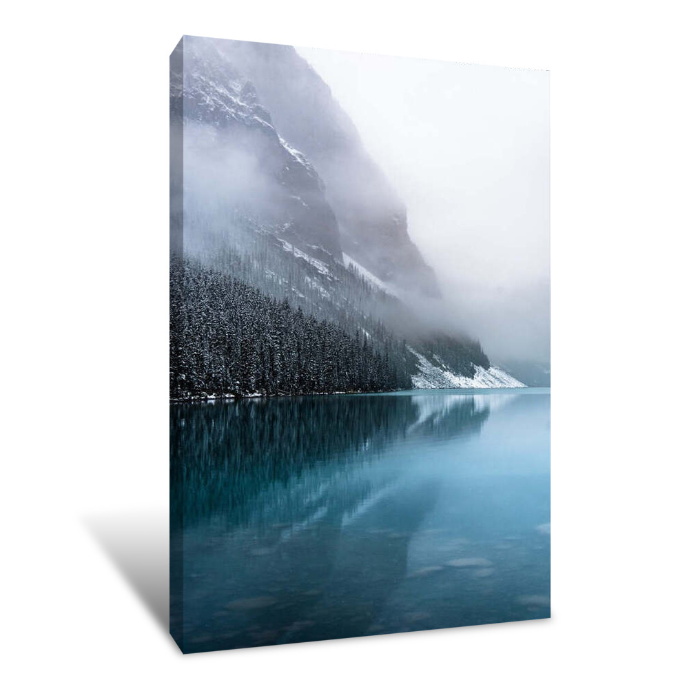 Misty Reflection Canvas Wrap