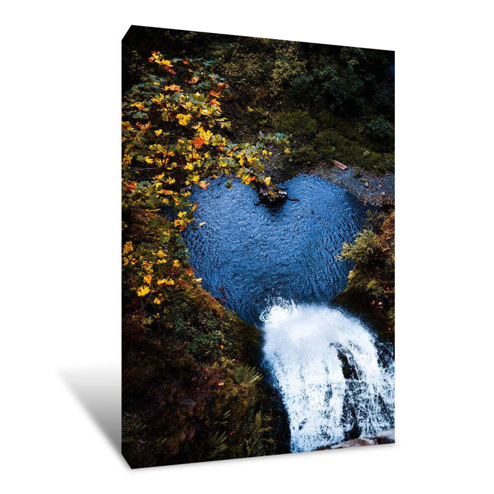 Nature Love Canvas Wrap