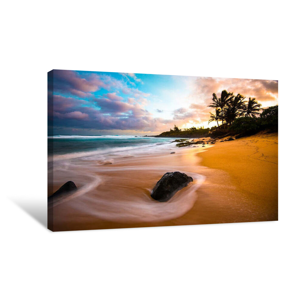 Sunrise Bliss Canvas Wrap