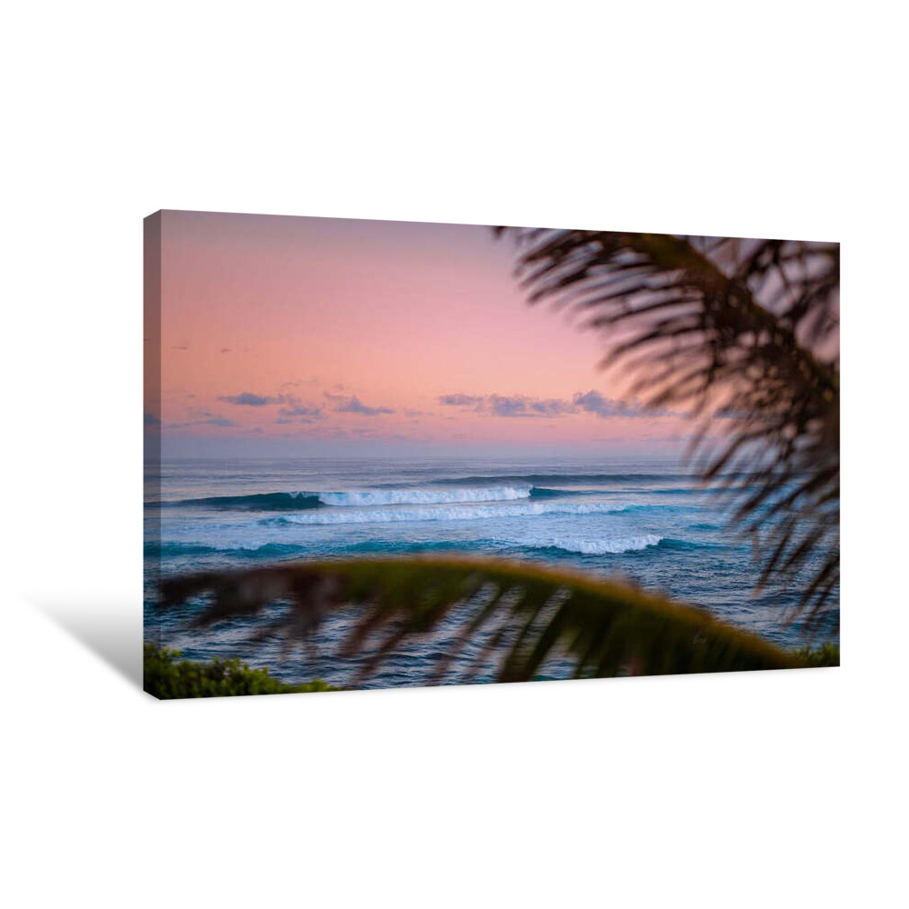 Island Morning Canvas Wrap