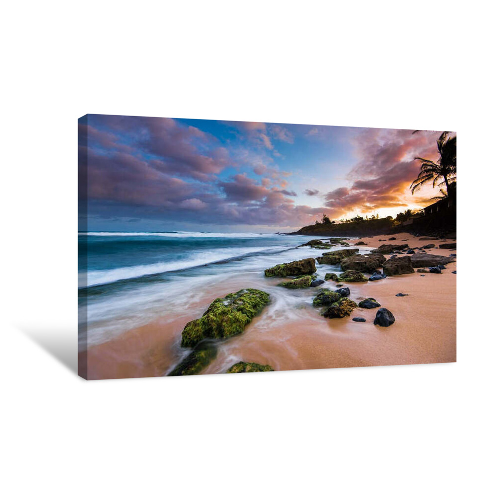 Maui Sunrise Canvas Wrap