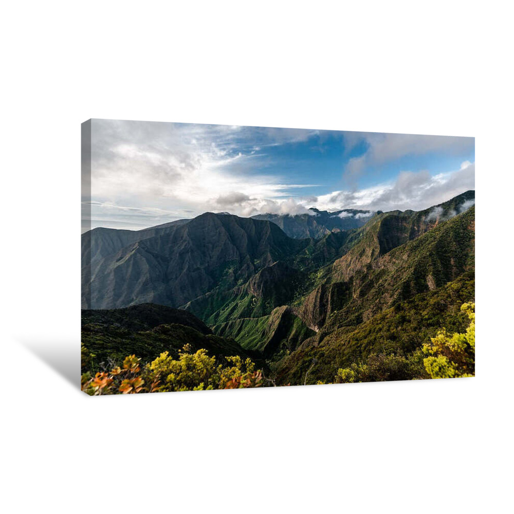 Maui Valley Canvas Wrap