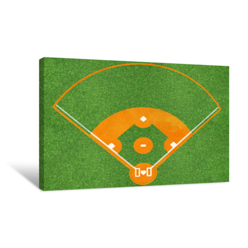 Baseball Canvas Gallery Wraps Limitless Walls™