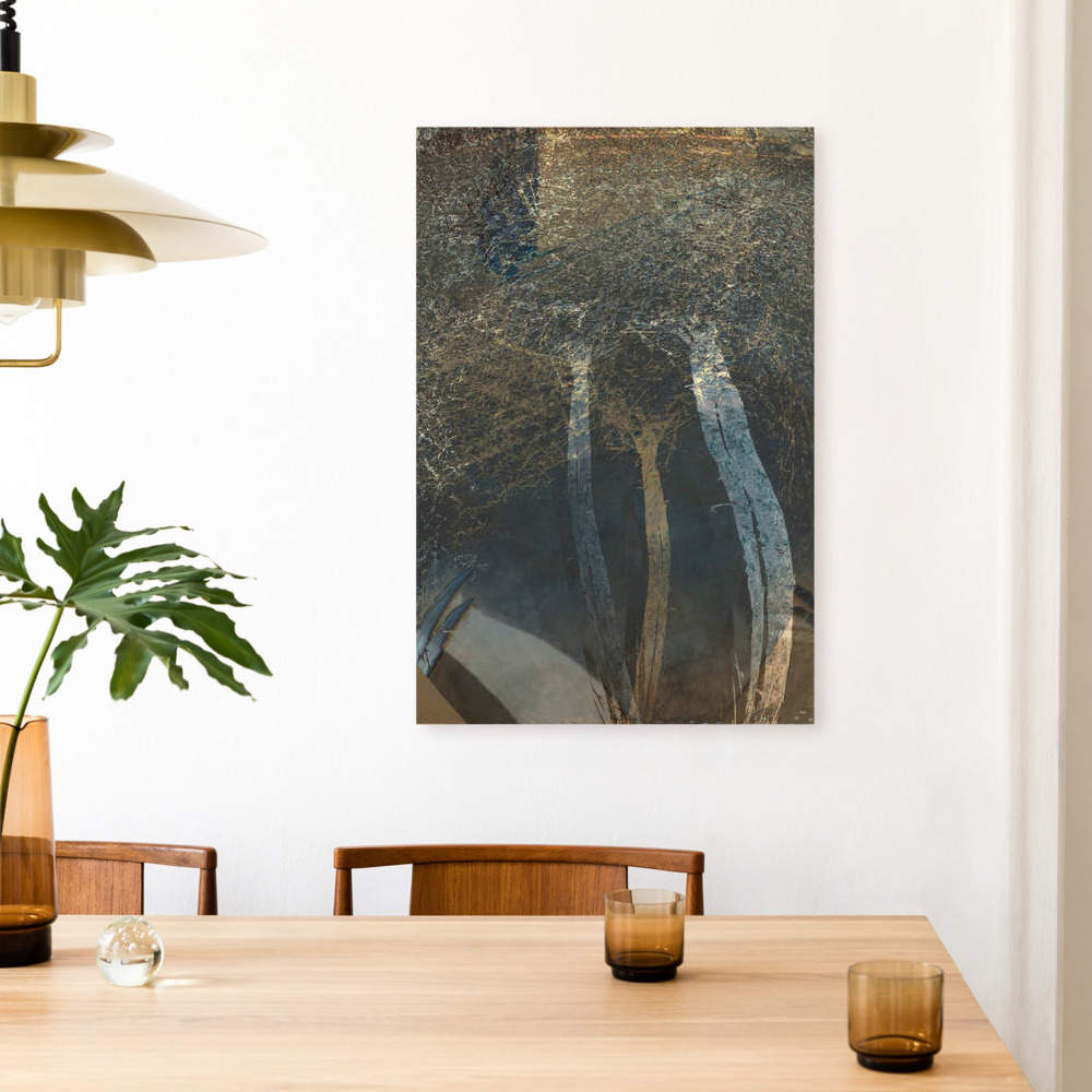The Trees of Life I Canvas Wrap Wall 2