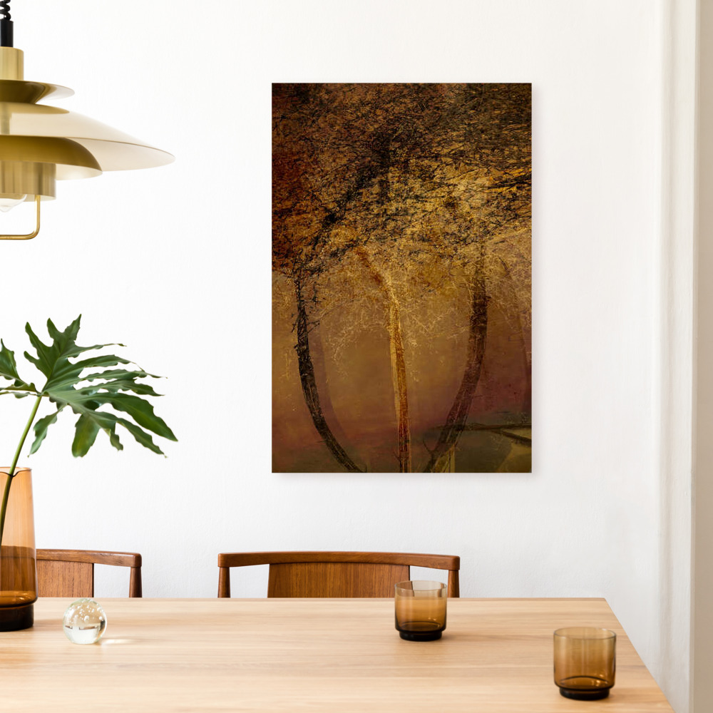 The Trees of Life II Canvas Wrap Wall 2