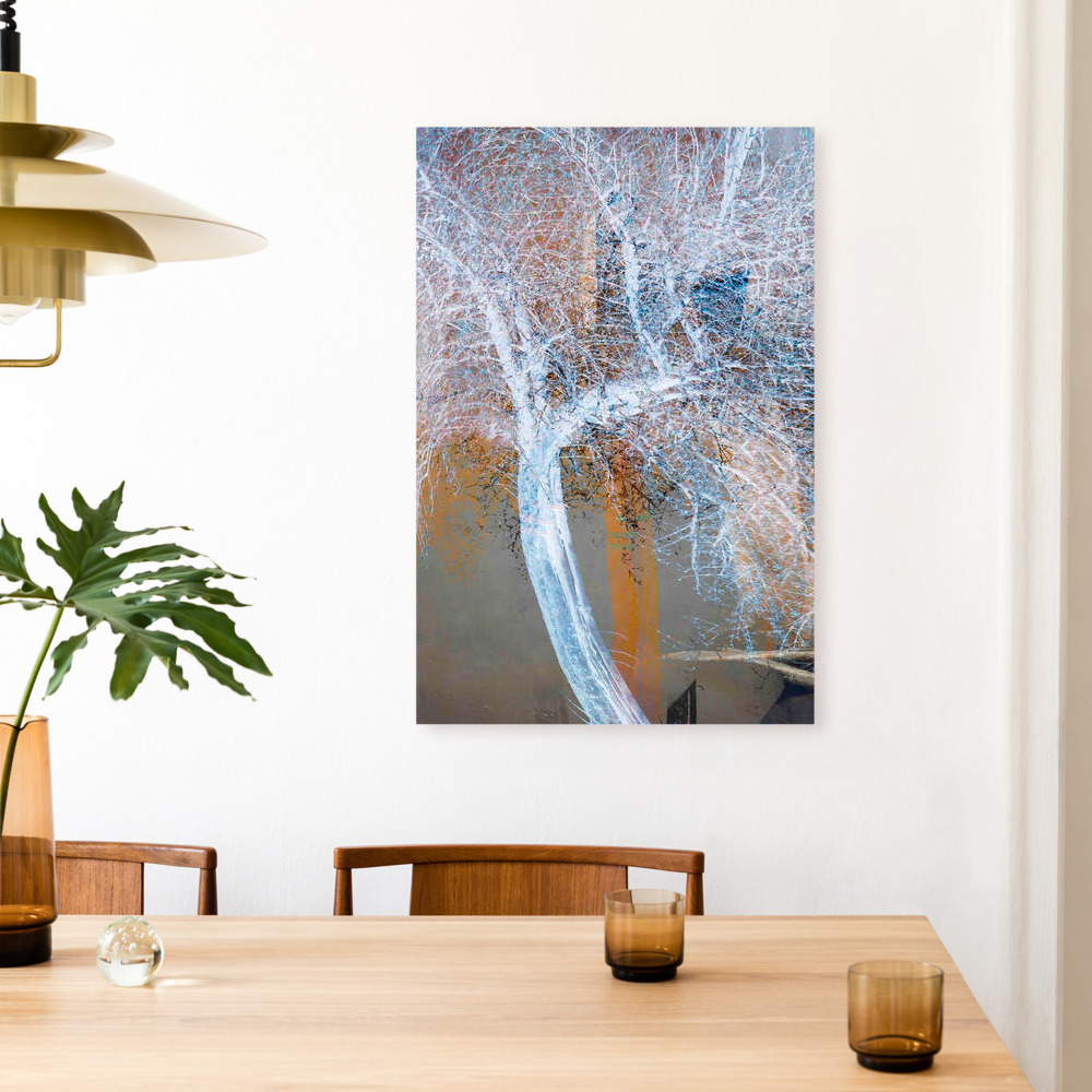 The Trees of Life VII Canvas Wrap Wall 2