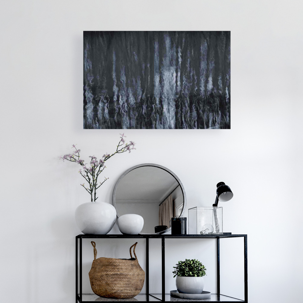 Trees Humming With The Breeze 1 Canvas Wrap Wall 2