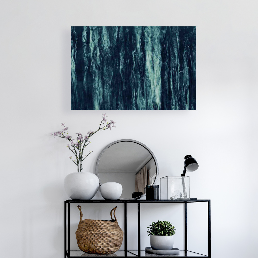 Trees Humming With The Breeze 2 Canvas Wrap Wall 2