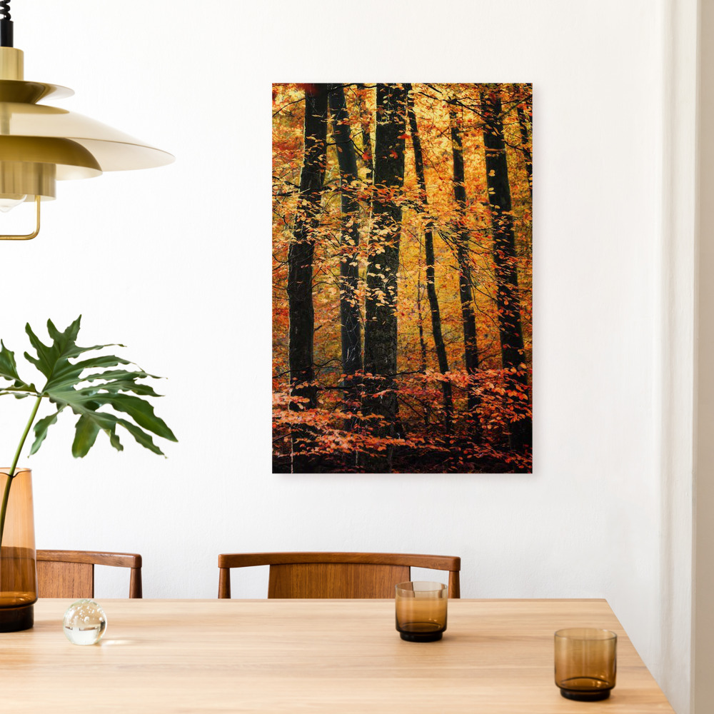 Wind In The Trees Canvas Wrap Wall 2